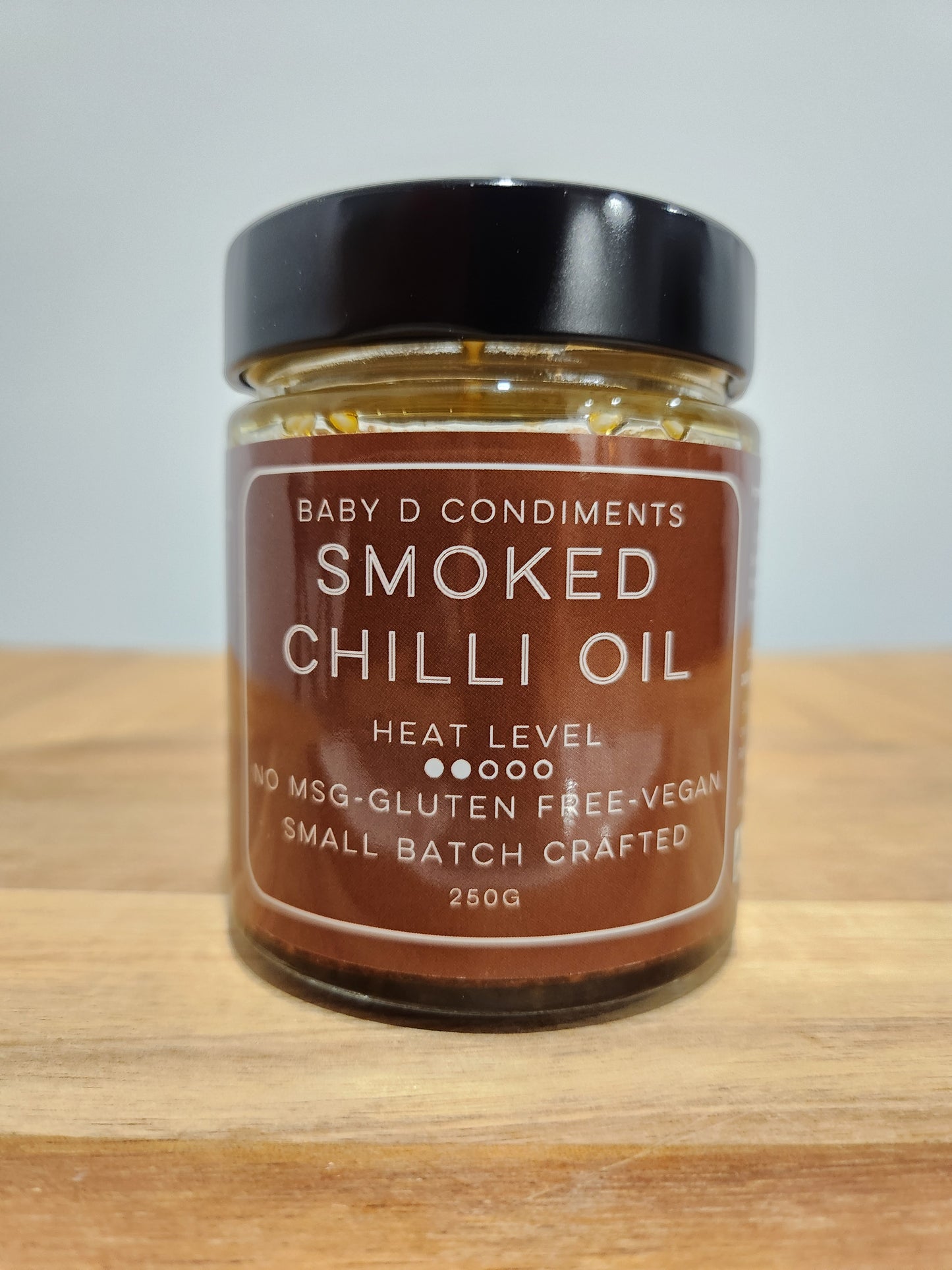 Smoked Chilli Oil - 250G